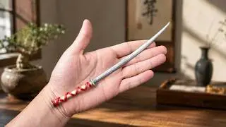 Fabriquer un Mini Katana ouvre Lettres
