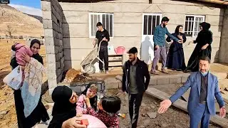 The charm of nomadic life: interesting events and collaboration in building a dream home with love