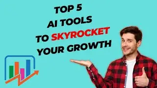 Discover The Top 5 AI Tools to Improve Productivity (must have) 🔴 AI Tools Tutorial