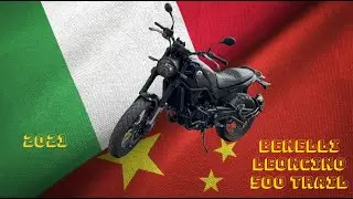 Мотопідбір. Benelli Leoncino 500 Trail 2021 року за 4500$. Італійсько-китайський мотоцикл