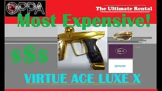 Virtue Ace Luxe X & Spire 4 Unboxing - Most Expensive Paintball Gun 2020