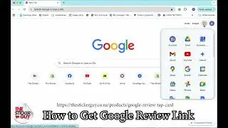 how to get google review link the sticker guy