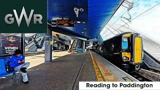 Reading to Paddington | GWR Class 387 Train Ride