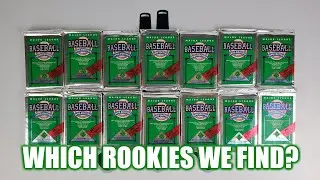 1990 Upper Deck Baseball Rookie Search