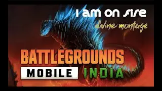 BattleGrounds Mobile INDIA - PUBG Montage - Divine Gameplay - Rocky Regal