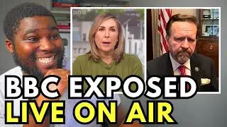 Trump Advisor EXPOSES Woke BBC Reporter After Biased Questions