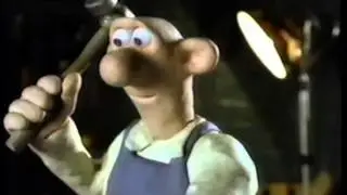 Wallace & Gromit - A Grand Day Out (1989) Trailer (VHS Capture)