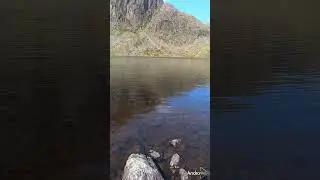 A tough hike up to Stickle Tarn and down to the well hidden Dungeon ghyll force in the Lake District