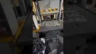 Rubber Molding Auto Parts Seals Making | Pillar Type Hydraulic Press 200 Ton