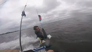 Kiteboarding Fire Island Lighthouse