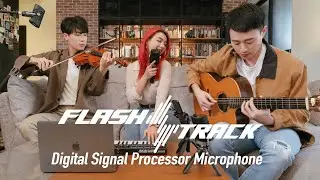 Introducing FlashTrack DSP Microphone
