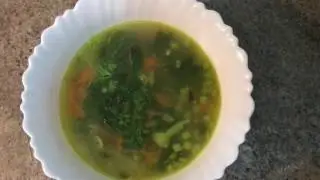 Clear Vegetables Soup