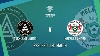 HIGHLIGHTS Auckland United vs Melville United | Northern League 2024