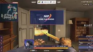 РЕПЕТИЦИЯ ФИНАЛА НАВИ VS NIP BLAST PRO SERIES / моменты