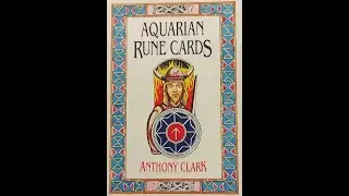 ♻  Aquarian Rune Cards ♻