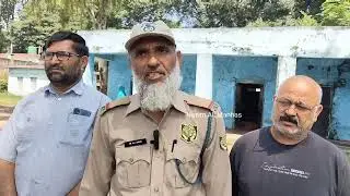 Social Forestry & School Education Departments Launch Plantation Drive in GMS Mendhar