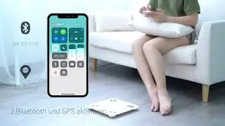 So verbinden Sie die Healthkeep-Waage mit der APP