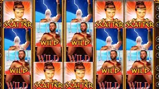 MASSIVE BIG WIN  SLOT on ULISSE!  BONUS FEATURE HITS HARD