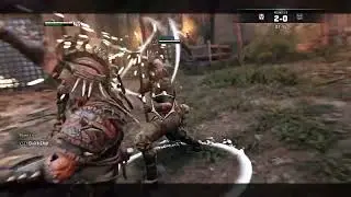 For Honor -  1 vs 1 against Rep 60 Berserker