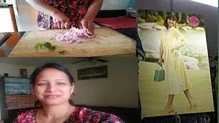 Shopping Vlog  || Aloo Tikki Recipe || Ani's Castle Tamil