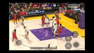 Lakers vs Raptors Overtime Thriller | NBA 2K Mobile Rewind (All-Star Difficulty)