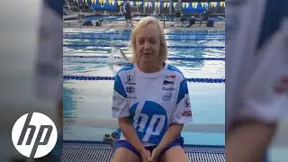 Meg Whitman accepts the ALS Ice Bucket Challenge | HP