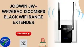 Best Way to Install JOOWIN JW-WR768AC AC1200 WiFi Range Extender at Home