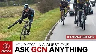 How Do I Avoid Crashing In The Wind Using Deep Section Wheels? | Ask GCN Anything Cycling