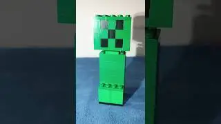 Lego Easy Build ( Lego Minecraft Creeper)
