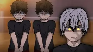 Сериал [ Лиса в клетке ] 3 серия //Haikyuu// (gacha) 💛AtsuHina🧡