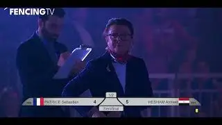 Sebastien Patrice v Ahmed Hesham semis Tunis 2026