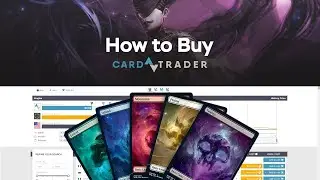 How to BUY on CardTrader