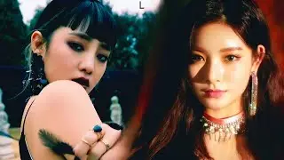 (G)I-DLE x EVERGLOW &mdash; 'OH MY GOD' x 'DUN DUN' || MASHUP