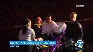 Artesia deputy-involved shooting leaves man hospitalized, authorities say | ABC7