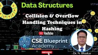 Collision & Overflow Handling Techniques in Hashing | Open Addressing & Chaining | Data Structures