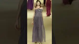 Yves Saint Laurent Couture SS 2002 retrospective@fashion.design