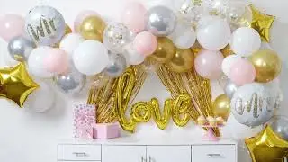 C.R.Gibson Signature DIY Customizable Balloon Garland Kit