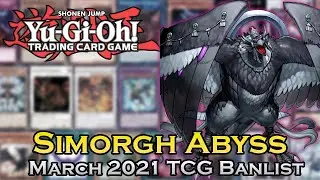 [EdoPro] Dark Simorgh Lock Burning Abyss - New Meta Contender?!  Yu-Gi-Oh! Replay Video May 2021 TCG