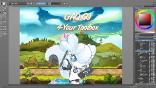 Ваш набор инструментов для обучения Krita