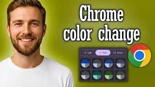 Google Chrome color change - Full Guide