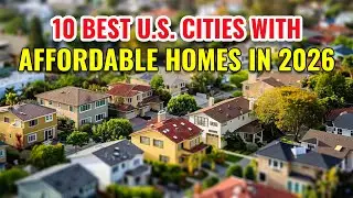 10 лучших городов США с доступным жильем, которое можно купить в 2026 году