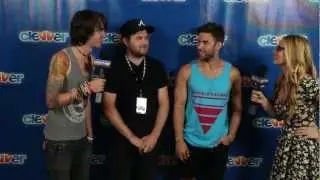 Mayday Parade Interview 2012 Vans Warped Tour
