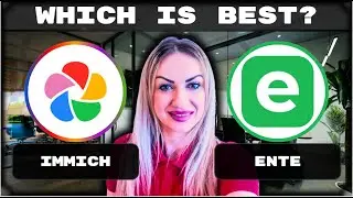 Immich против Ente | Какой инструмент для управления фотографиями будет лучшим в 2025 году?