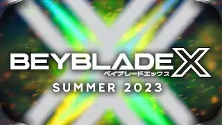 BEYBLADE X OFFICIAL ANNOUNCEMENT!! Beyblade Generation 4