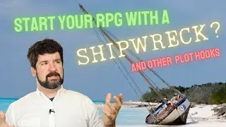 Plot hooks for your RPG sessions and campaigns // One Shot Games