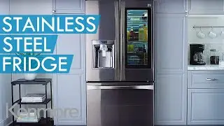 Kenmore Black Stainless Steel Refrigerator | Kenmore Kitchen Appliances