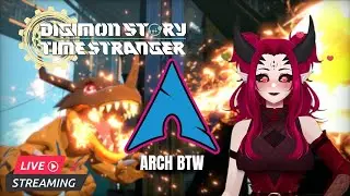Digimon - Arch Linux ./DigimonSTS.sh pt.4