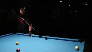 Seyberts Billiard Supply using the Hyper Jump Cue