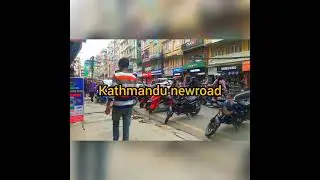 lockdown open newroad kathmandu nepal