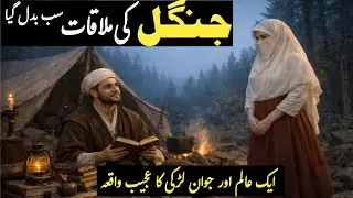 Ek Allah Wale Alim Aor Jawan Ladki Ka Waqia | Moral Islamic Story | Story Factory/Islamic Real Story
